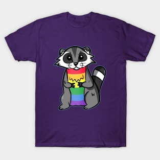 RAINBOW RACCOON T-Shirt